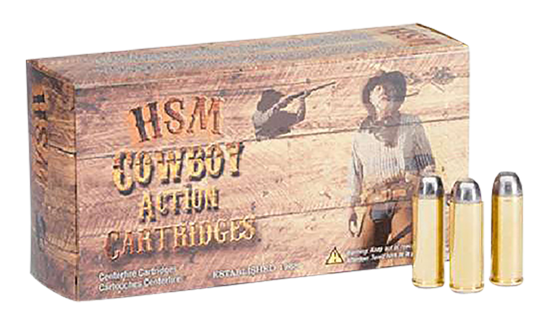 HSM Cowboy Action .38 SPL 50-Rounds