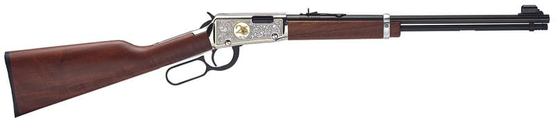 HENRY CLASSIC LEVER 22LR 18.5" 15RD WALNUT 25TH ANNIVERSARY