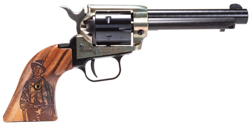 Heritage Rough Rider Billy The Kid .22 LR 4.75" Barrel 6-Rounds