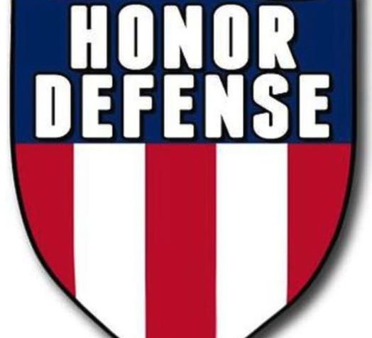 HONOR DEFENSE HONOR GUARD