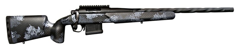 Horizon Firearms Venatic 6.5 PRC, 22" Barrel, Gray Sponge Camo, EKO Stock, 5rd