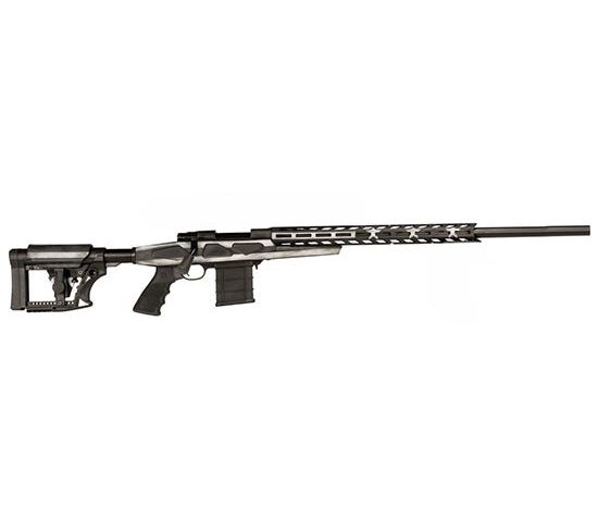 Legacy Sports M1500 308 WIN, 24" Heavy Barrel, Hogue Grip, US Gray Scale, 10rd