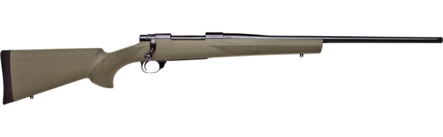 Howa M1500 Hogue Blued Bolt Action Rifle – 300 PRC – 24in