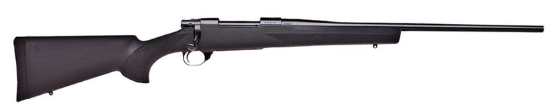 Howa 1500 308 Win,16.25" Heavy Threaded Barrel, Blued/Black, 4rd