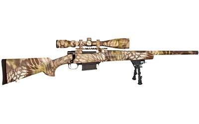 Howa Mini Action Full Camo .223 Remington Bolt Action Rifle, 20" Barrel – HMA70270KHC