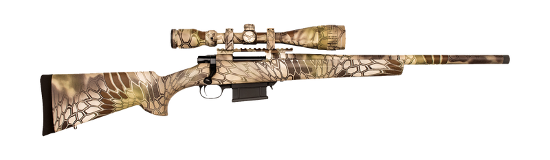 Howa Mini Highlander Camo 6mm ARC 20" Barrel 5-Rounds w/ Scope