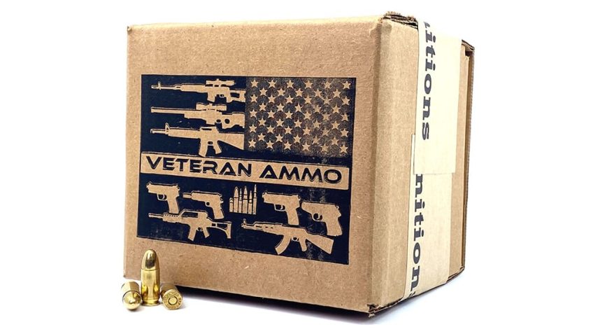 Hyperion Munitions – Veteran Ammo – 9mm – 124 Grain – FMJ – 500 Rounds