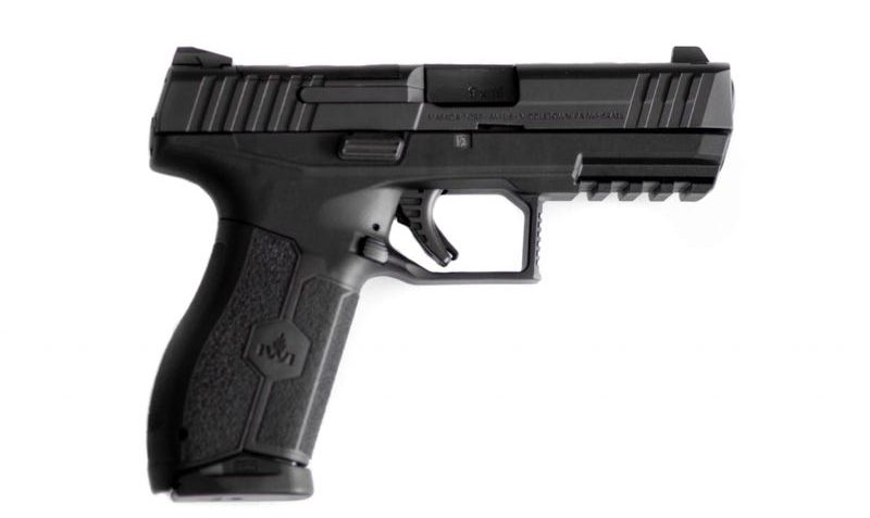 IWI Masada Optic Ready 9mm Luger 4.1in Black Pistol – 10+1 Rounds