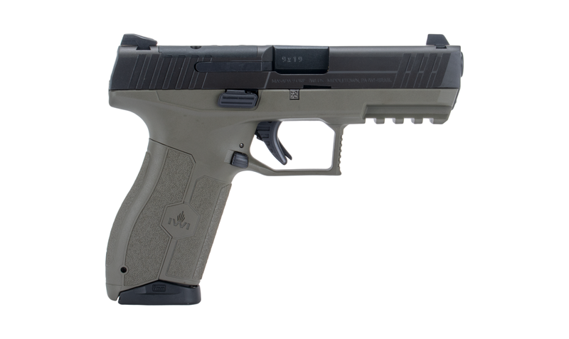 IWI Masada 9mm Luger 4.1in Black Pistol – 10+1 Rounds