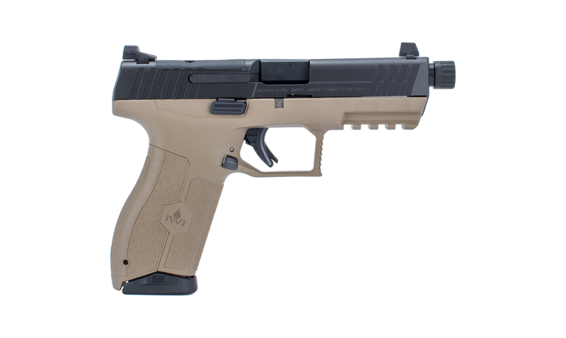 IWI Masada 9mm Luger 4.1in Black FDE Pistol – 10+1 Rounds