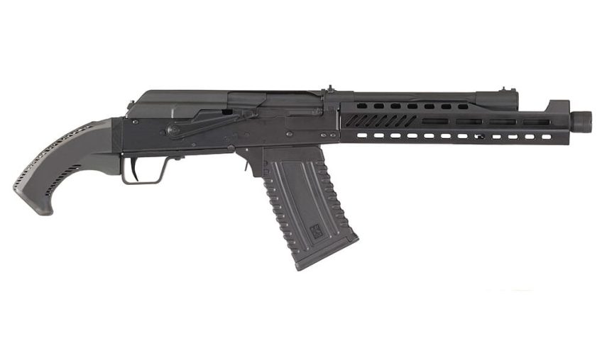 Kalashnikov, Khaos, 12 Ga, 12.68" Barrel,  M-Lok Handgaurd Pistol Grip Stock, 5rd