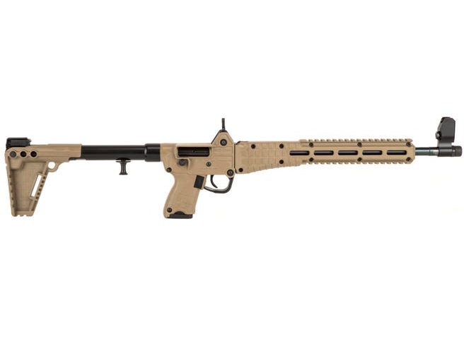 Kel-Tec Sub 2000 Glock 17 9mm Rifle, FDE/NB – SUB2K9GLK17NBTANHC