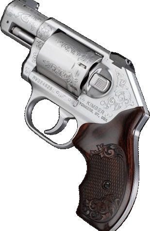 KIMBER K6S ENGRAVED