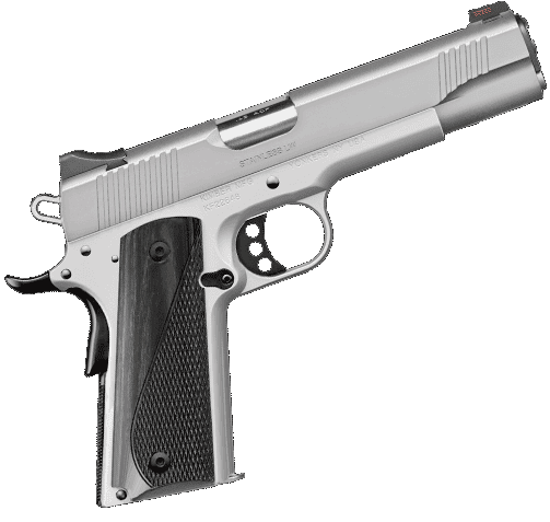 Kimber Stainless LW Arctic .45 ACP 5″ Barrel 8 Rnds