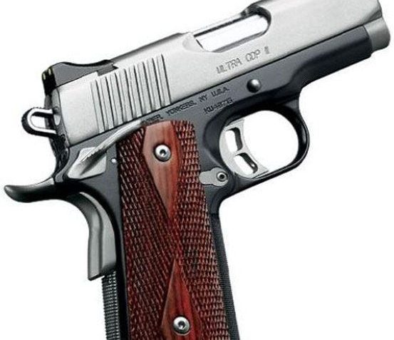 Kimber Ultra CDP II, 9mm, 3" Barrel, Aluminum Frame, Satin Stainless Steel Slide, 8rd