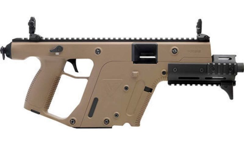 Kriss Vector Sdp Pistol .22lr – G2 6.5" Tb 10rd Fde