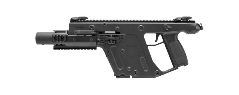 Kriss Vector SDP-E Matte .22 LR 6.5" Barrel 10-Rounds