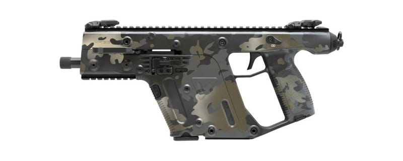 Kriss Vector SDP G2 Black Multicam 10mm 5.5" Barrel 15-Rounds