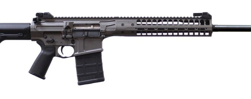 LWRC R.E.P.R. MKII 6.5 Creedmoor, 22" Barrel, Tungsten Grey Finish, Geissele Trigger, 20rd