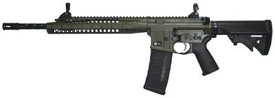 LWRC SIX8-A5 6.8mm Remington SPC 16in Olive Drab Green Semi Automatic Modern Sporting Rifle – 30+1 Rounds