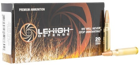 Lehigh Defense Controlled Chaos 308 Win 20-Rounds 152 Grain