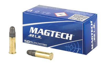 MagTech Rimfire Brass .22 LR 40 Grain 5000-Round Case LRN