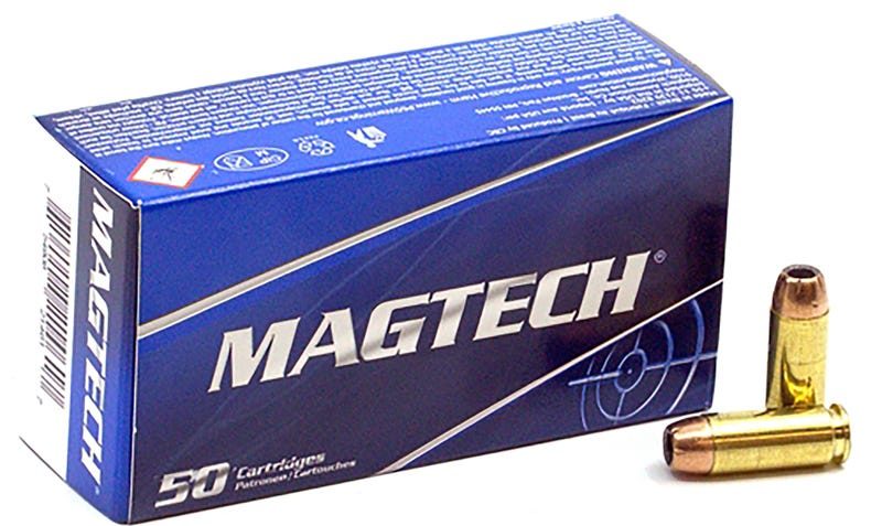 10mm Auto – 180 Grain JHP – Magtech – 50 Rounds