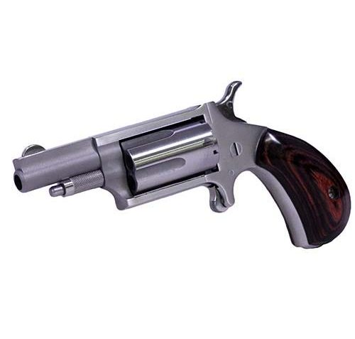 North American Arms Collectors Set w/Case 22 WMR (22 Mag) 1.63in Stainless Revolver – 5 Rounds