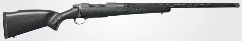 Nosler 48 Mountain Carbon Granite Green 6.5 PRC 24" Barrel 3-Rounds