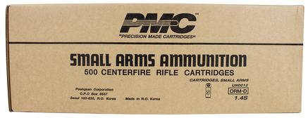 308 – 147 Grain FMJ-BT – PMC – 500 Rounds