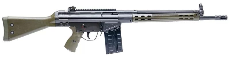 PTR 309 Girk Green .308 Win / 7.62 X 51 16" Barrel 10-Rounds NJ Compliant