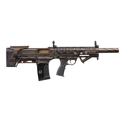 Panzer Arms EGX500 Bronze American Flag 12 GA 18.5" Barrel 5-Rounds