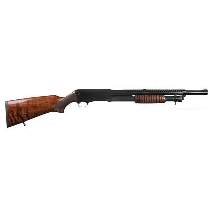 Panzer Arms PA37 Black / Walnut 12 GA 18.5" Barrel 5-Rounds