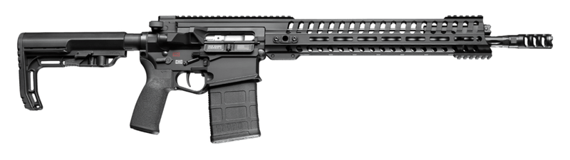 POF Revolution .308 Win/7.62x39mm, 16.5" Barrel, Black, MFT BMS Minimalist Stock, 10rd