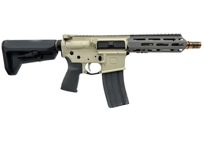 Q, LLC. Sugar Weasel .300 BLK 7″ OG Operating System SBR (NFA) SW-300BLK-7IN-SBR