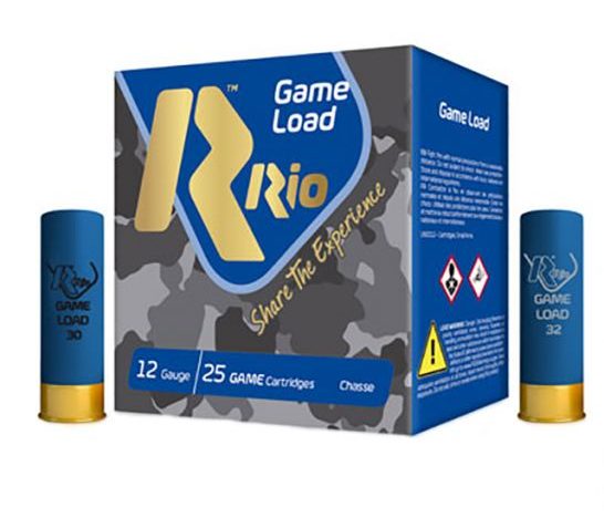 RIO Ammunition TG3675 Game Load 12 Gauge 2.75 1 1/4 Oz 7.5 Shot 25 Bx/ 10 Cs 3