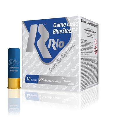 RIO Ammunition Royal BlueSteel 12 ga 3 1/2in MAX 1 9/16 oz Size 2 1300 fps – 25/box, RBSSM442