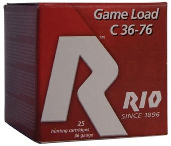 RIO Ammunition Field .410 ga 2 1/2in MAX 1/2 oz Size 9 1200 fps – 25/box, RC369