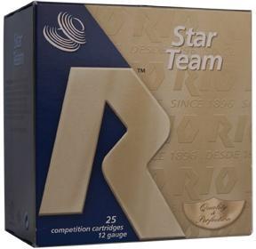 RIO Ammunition Star Team 12 ga 2 3/4in MAX 7/8 oz Size 8 1360 fps – 25/box, ST248