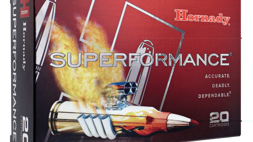 Hornady, Superformance, 30-06 Springfield, 165 Grain, CX, 20 Round Box