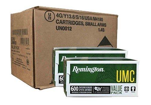 Remington UMC 9mm Luger 115 gr MC 1200/ct, 23765C2