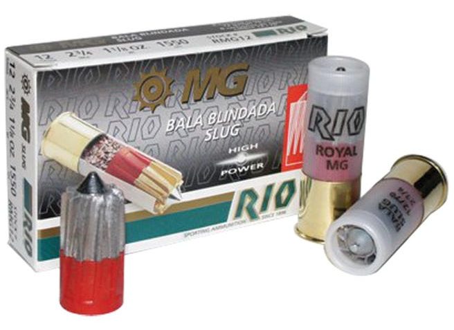 RIO Ammunition Royal Armored Slug 12 ga 2 3/4in 1 1/8 oz – 5/box, RMG12