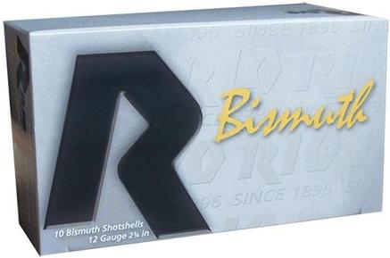 Rio Ammunition Bismuth 36 12 GA #4-Shot 10-Rounds 2.75"