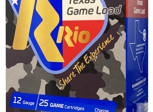 RIO Ammunition Top Game Shotshells 12 ga 2-3/4in 1-1/4oz 1250 fps Size 9 25/ct, TG369