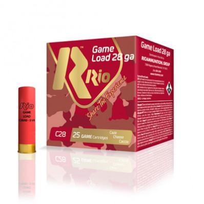 RIO Ammunition Heavy Field 28 ga 2 3/4in MAX 1 oz Size 6 1200 fps – 25/box, RCHV286