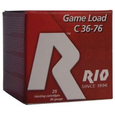 RIO Ammunition Heavy Field .410 ga 3in MAX 1 1/16 oz Size 6 1150 fps – 25/box, RCHV366