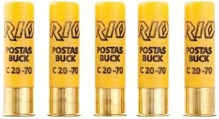 Rio Royal Buck 20 ga 2 3/4" 9 plts #1 1345 fps 25/box