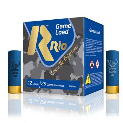 RIO Ammunition TG366 Game Load 12 Gauge 2.75 1 1/4 Oz 6 Shot 25 Bx/ 10 Cs 36 G