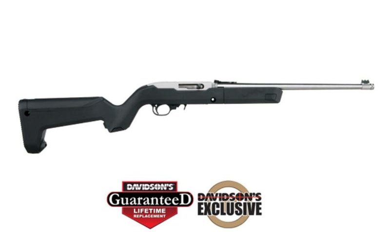 Ruger 10/22 TD Backpacker SS 22 LR 16" Threaded Barrel Magpul X-22 Stock 10rd Mag