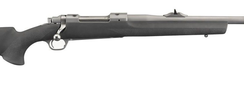 Ruger Hawkeye Alaskan 338 Win Mag 20-inch SS 3Rds